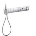 Thermostatic module Select 680/100 for 5 functions for concealed installation - diamond cut  HG 46731000 HANSGROHE - 1