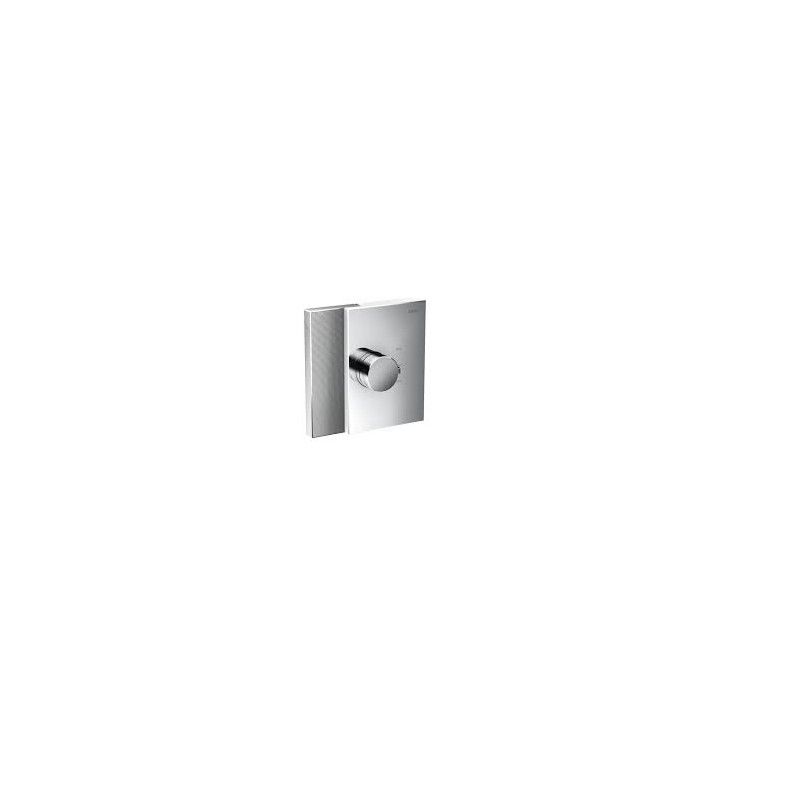 Thermostat hoher Durchfluss Unterputz - Diamantschliff  HG 46741000 HANSGROHE - 1
