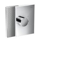 Thermostat hoher Durchfluss Unterputz - Diamantschliff  HG 46741000 HANSGROHE - 1