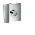 Thermostat hoher Durchfluss Unterputz - Diamantschliff  HG 46741000 HANSGROHE - 1