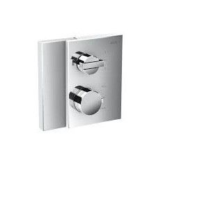 Thermostat for concealed installation with Shut-off / diverter valve HG 46760000 HANSGROHE - 1