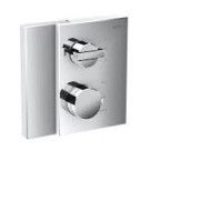 Thermostat Unterputz mit  Ab- und Umstellventil HG 46760000 HANSGROHE - 1