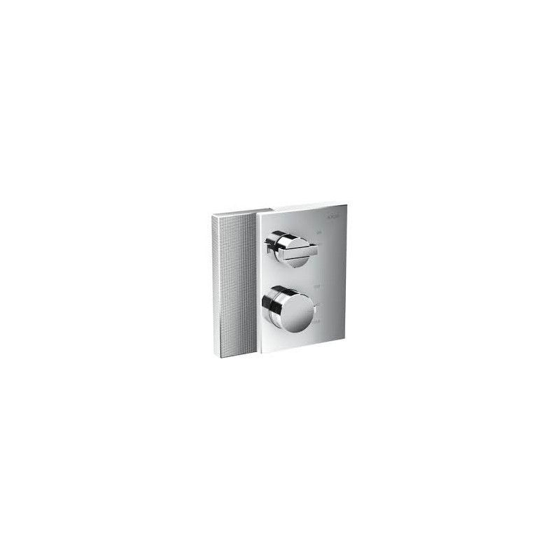 Thermostat Unterputz mit  Ab- und Umstellventil - Diamantschliff  HG 46761000 HANSGROHE - 1