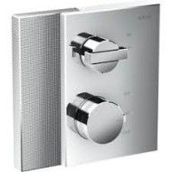 Thermostat Unterputz mit  Ab- und Umstellventil - Diamantschliff  HG 46761000 HANSGROHE - 1