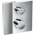 Thermostat Unterputz mit  Ab- und Umstellventil - Diamantschliff  HG 46761000 HANSGROHE - 1