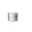 Shut-off valve for concealed installation HG 46770000 HANSGROHE - 1