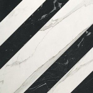 ROMA RIGHE STATUARIO GRAFITE MATT AJUSTEE 60X60 FAP CERAMICHE fLZJ FAP CERAMICHE - 1