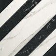 ROMA RIGHE STATUARIO GRAFITE MATT RECTIFIED 60X60 FAP CERAMICHE fLZJ FAP CERAMICHE - 1