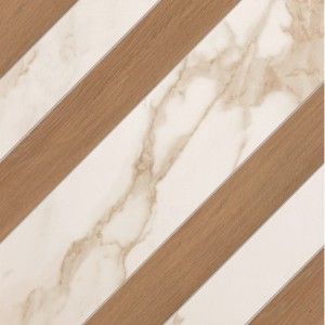 ROMA RIGHE CALACATTA IMPERIALE MATT AJUSTEE 60X60 FAP CERAMICHE fLZH FAP CERAMICHE - 1