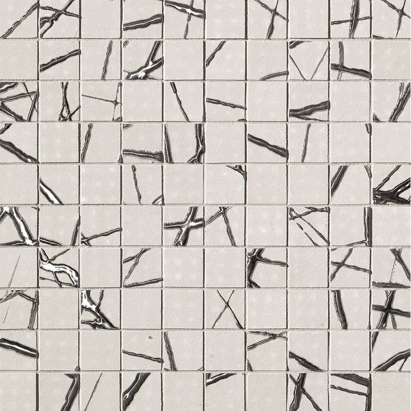 ROOY WHITE WEB MOSAIC 30X30 - FAP CERAMICHE fOMZ FAP CERAMICHE - 1
