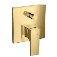 Metropol - Miscelatore monocomando vasca ad incasso con maniglia a leva - oro lucido HANSGROHE  32545990