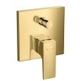 Metropol - Miscelatore monocomando vasca ad incasso con maniglia a leva - oro lucido HANSGROHE  32545990