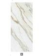 COSMOPOLITAN CALACATTA GOLD CP 02_BOOKMATCH B LUCIDO SQ120X278X6 - MIRAGE