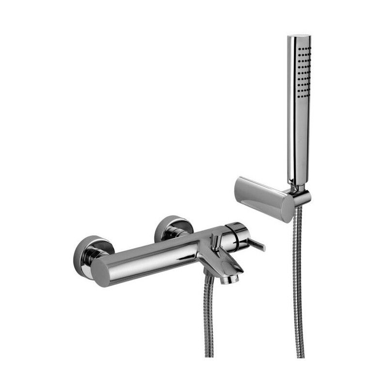Berry Bath Shower Mixer  with diverter without shower set Cromo -  Paffoni BR 022CR RUBINETTERIA PAFFONI - 1