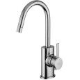 Berry Miscelatore lavabo con canna orientabile completo di aeratore M16x1 set 2 flessibili inox 3/8G Cromo -  Paffoni BR 077CR 