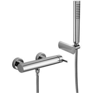 Berry Shower Mixer without shower Set with lower connection 1/2G Cromo - Paffoni BR 168CR RUBINETTERIA PAFFONI - 1