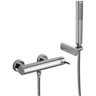 Berry Miscelatore doccia rovesciato senza set doccia con attacco superiore 3/4G Cromo -  Paffoni BR 168RCR RUBINETTERIA PAFFONI