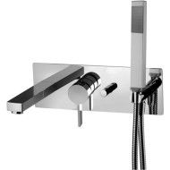 Rock Mitigeur bain douche encastrable 2 Sorties Cromo -  Paffoni RO 001CR RUBINETTERIA PAFFONI - 1