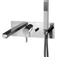 Rock Mitigeur bain douche encastrable 2 Sorties Cromo -  Paffoni RO 001CR RUBINETTERIA PAFFONI - 1
