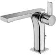 Rock Shower Mixer with pop up waste  Clic-Clac 11/4G Paffoni RO 071KCR RUBINETTERIA PAFFONI - 1