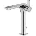 Rock Mélangeur de lavabo prolongé avec drain  Clic-Clac 11/4G Paffoni RO 081KCR RUBINETTERIA PAFFONI - 1