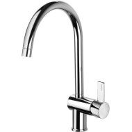 Rock Miscelatore lavello monoforo Cromo -  Paffoni RO 180CR RUBINETTERIA PAFFONI - 1