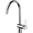 Rock Miscelatore lavello monoforo Cromo -  Paffoni RO 180CR RUBINETTERIA PAFFONI - 1