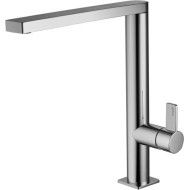 Rock Einloch-Spülenmischer mit Belüfter Slim air Cromo -  Paffoni RO 987CR RUBINETTERIA PAFFONI - 1