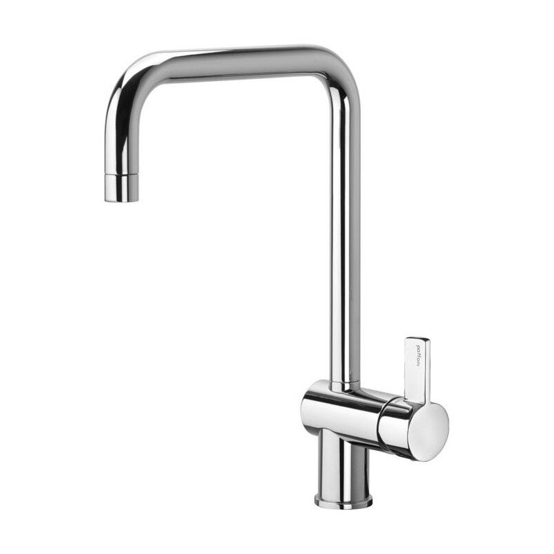 Rock Miscelatore lavello monoforo con aeratore M22x1 Cromo -  Paffoni RO 980CR RUBINETTERIA PAFFONI - 1