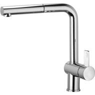 Rock One hole Sink Mxer with swivelling spout Cromo -  Paffoni RO 185CR RUBINETTERIA PAFFONI - 1