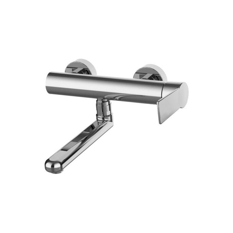 Tango Wall Sink Mixer  Cromo -  Paffoni TA161CR RUBINETTERIA PAFFONI - 1