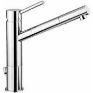 Birillo Basin Mixer long spout  Cromo -  Paffoni BI 081CR93 RUBINETTERIA PAFFONI - 1