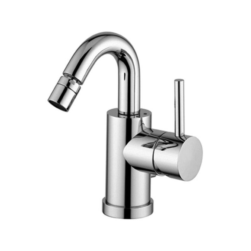Birillo Bidet Mixer  with swivelling spout Cromo -  Paffoni BI 137CR RUBINETTERIA PAFFONI - 1