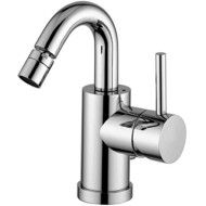Birillo Bidet Mixer  with swivelling spout Cromo -  Paffoni BI 137CR RUBINETTERIA PAFFONI - 1