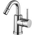 Birillo Bidet Mixer  with swivelling spout Cromo -  Paffoni BI 137CR RUBINETTERIA PAFFONI - 1