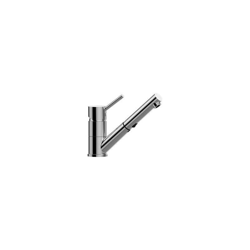 Birillo One hole Sink Mxer with swivelling spout Cromo -  Paffoni BI 183CR RUBINETTERIA PAFFONI - 1