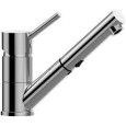 Birillo One hole Sink Mxer with swivelling spout Cromo -  Paffoni BI 183CR RUBINETTERIA PAFFONI - 1