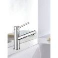 Birillo Basin Mixer Cromo -  Paffoni MI 071CR RUBINETTERIA PAFFONI - 1
