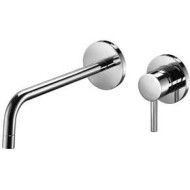 Light Concealed single lever basin mixer Cromo -  Paffoni LIG 006CR70 RUBINETTERIA PAFFONI - 1