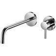 Light Concealed single lever basin mixer Cromo -  Paffoni LIG 006CR70 RUBINETTERIA PAFFONI - 1