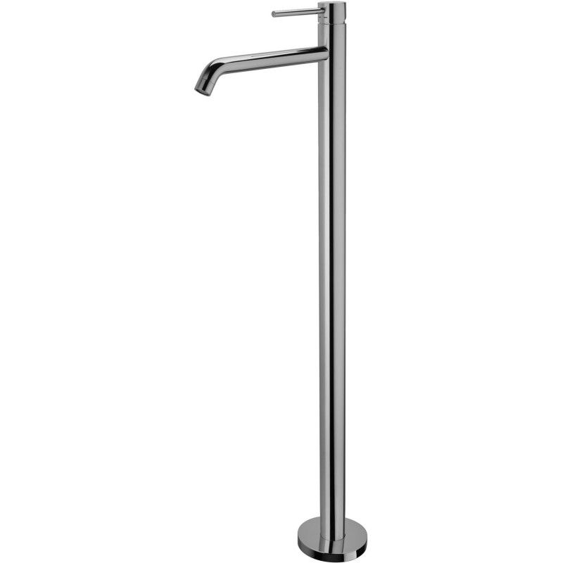 Light miscelatore lavabo a pavimento Cromo -  Paffoni LIG 031CR RUBINETTERIA PAFFONI - 1