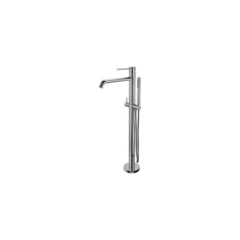 Light Freestandin bath shower Mixer Cromo -  Paffoni LIG 032CR RUBINETTERIA PAFFONI - 1