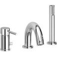 Light Rand-Badewannenmischer mit Umsteller Cromo -  Paffoni LIG 040LCR RUBINETTERIA PAFFONI - 1