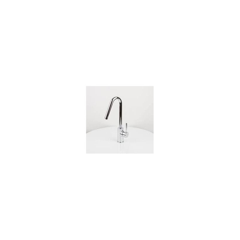 Light miscelatore lavabo con canna orientabile Cromo -  Paffoni LIG 977CR RUBINETTERIA PAFFONI - 1