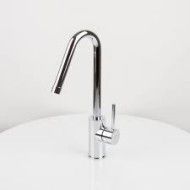 Light miscelatore lavabo con canna orientabile Cromo -  Paffoni LIG 977CR RUBINETTERIA PAFFONI - 1