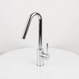 Light miscelatore lavabo con canna orientabile Cromo -  Paffoni LIG 977CR RUBINETTERIA PAFFONI - 1