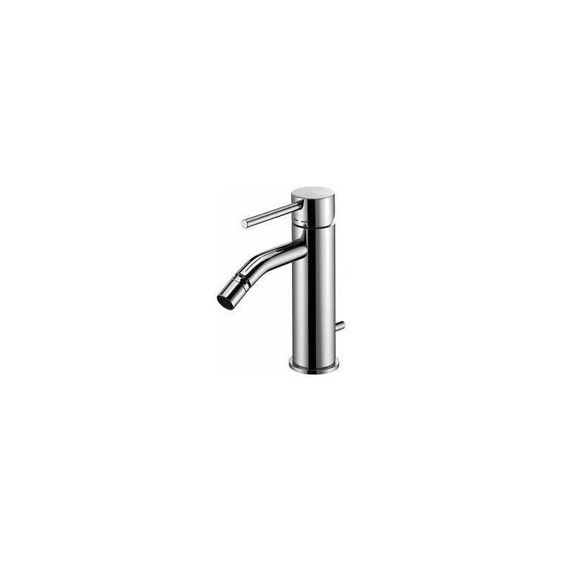 Light Bidet Mixer  Cromo -  Paffoni LIG 135CR RUBINETTERIA PAFFONI - 1