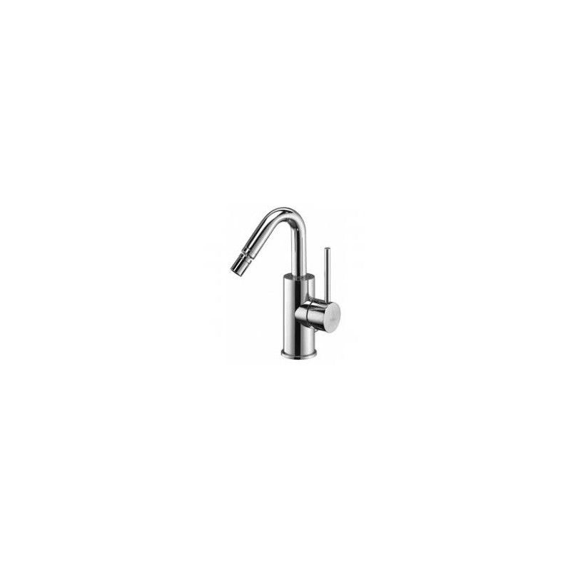 Light miscelatore bidet con canna orientabile Cromo -  Paffoni LIG 937CR RUBINETTERIA PAFFONI - 1