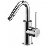 Light miscelatore bidet con canna orientabile Cromo -  Paffoni LIG 937CR RUBINETTERIA PAFFONI - 1