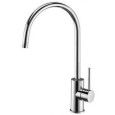 Light miscelatore lavello monoforo con canna orientabile  Cromo -  Paffoni LIG 180CR RUBINETTERIA PAFFONI - 1